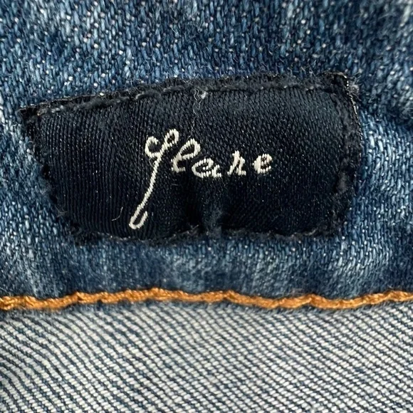 UNIONBAY Flare Distressed Denim Jeans Size 9 Women’s - Picture 4 of 7